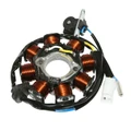 IGNITION STATOR FOR MAXISCOOTER KYMCO 125 AGILITY 4T 2008>2013 (8 POLES) (00131053)  TOP PERFORMANCES.