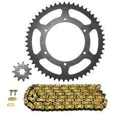 KIT CHAINE ADAPTABLE DERBI 50 GPR RACING 2004>2005, 50 GPR 2004>2005  420  12x53  (DIAM COURONNE 108/123/6.5)  (DEMULTIPLICATION ORIGINE)  -AFAM-