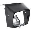CAPOT PHARE/PROJECTEUR CYCLO ADAPTABLE PEUGEOT 103 MVL, VOGUE NOIR (LIVREE SANS PATTE ET RESSORT) -SELECTION P2R