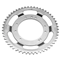 REAR CHAIN SPROCKET FOR MOPED MBK 51 GRIMECA ALU-WHEEL- 52 TEETH (BORE Ø 98mm) 10 DRILL HOLES  -SELECTION P2R-