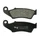 BRAKE PADS NEWFREN FOR GAS GAS 300 EC 2000>2010 Front HONDA 450 CRF X 2005> Front SUZUKI 450 RMX 2010>2017 Front YAMAHA 250 WR F 2001>2016 Front (FD0193BD) (DIRT ORGANIC)