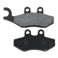 BRAKE PADS NEWFREN FOR APRILIA 50 SPORT CITY ONE 2008>2010 Front   125 SR MAX 2012>  Front/Rear / PEUGEOT 50 CITY STAR 2014> Front  PIAGGIO 125 BEVERLY 2001>  Front/Rear  (FD0330BE)  (SCOOTER ELITE ORGANIC)