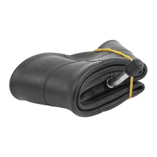 CHAMBRE A AIR TROTTINETTE 10 X 2.5 VALVE STANDARD COUDEE 135- (45- EXTERIEUR) DIAM INTERNE 140 mm