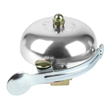 RING BELL - BASIL PORTLAND - SILVER Ø 55mm - Ø 22,2/25,4 mm (SOLD PER UNIT)