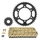 KIT CHAINE ADAPTABLE YAMAHA 700 MT-07 2014>, XSR 2017>2024 525 16x43 (DIAM COURONNE 110/130/10,25) (DEMULTIPLICATION ORIGINE) -AFAM