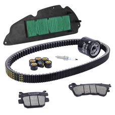 KIT ENTRETIEN MAXISCOOTER ADAPTABLE HONDA 300 FORZA 2013>2017 (PACK 7 PIECES) -SELECTION P2R STANDARD