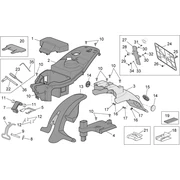 Carrosserie posterieure II