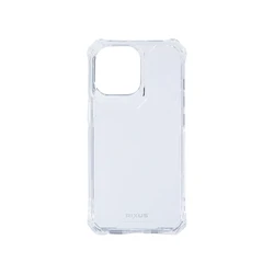 COQUE SMARTPHONE/TELEPHONE RIXUS ARMOR-X ANTI CHOC POUR APPLE IPHONE 15 PRO MAX TRANSPARENT (VENDU A L'UNITE)