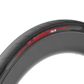 PNEU ROUTE 700 X 28 PIRELLI P ZERO RACE COLOR EDITION NOIR/ROUGE TUBELESS READY TS (28-622) (OFFRE LIMITEE)
