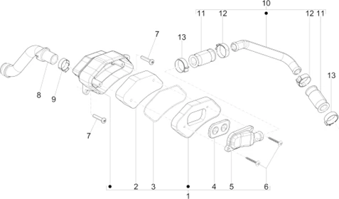 Boitiî air secondaire