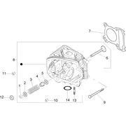 Ensemble culasse-soupapes