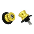 DIABOLO MOTO M8 ALU ANODISE OR (PAIRE)  -AVOC-