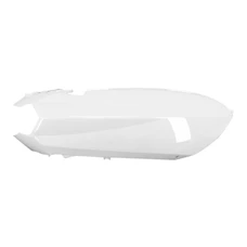 REAR SIDE COVER FOR PEUGEOT 50 KISBEE 2010> RIGHT - GLOSS WHITE -P2R