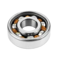 ROULEMENT D'EMBIELLAGE 6302QR (16x42x13) SKF ACIER ADAPTABLE MBK 51, 41, 88, CLUB (VENDU A L'UNITE)