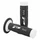 REVETEMENT POIGNEE PROGRIP MOTO OFF ROAD 791 DOUBLE DENSITE BASE BLANC/NOIR CLOSED END 115mm (CROSS/MX) (PAIRE)