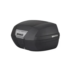 TOP CASE SHAD SH44 BLACK 44Lt - With fixing plate (CONTAINS 2 FULL FACE HELMETS) (D0B44100)
