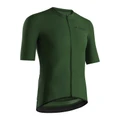 MAILLOT GIST HOMME SUPREMO MANCHES COURTES ZIP TOTAL VERT XL -5343