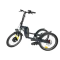 TRICYLE ELECTRIQUE CYCLODEBOUT VX450 GRIS MOTEUR 500 W HOMOLOGUE NF 17128 -MADE IN FRANCE- UTILISE EN DEMONSTRATION