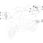Relais - Batterie - Avertisseur sonore