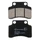 PLAQUETTE DE FREIN BREMBO POUR CPI 50 HUSSAR, POPCORN, OLIVER 2003>2005 AV / GENERIC XOR AV, IDEO AV / KEEWAY 50 F-ACT AV, FOCUS AV, MATRIX AV (SCOOTER CARBONE CERAMIQUE) -07018