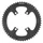 PLATEAU ROUTE 4BRA D.110 POUR SHIMANO ULTEGRA R8100/ DURA-ACE R9200/ 105 R7100 STRONGLIGHT DOUBLE 54DTS EXTERIEUR NOIR ALU 12V. POUR INTERIEUR 40DTS (PENSER A COMMANDER LE KIT INTRAVIS CORRESPONDANT)