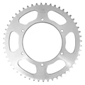 REAR CHAIN SPROCKET FOR 50cc MOTORBIKE APRILIA 50 RS 2006>2011, DERBI 50 SENDA SM RACING 2018>, GRP 2004>2013, GILERA SMT SUPERMOTARD 2011>2018 420 52 TEETH (BORE Ø 108/123/6.5) -AFAM