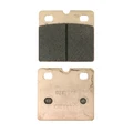 PLAQUETTE DE FREIN CL BRAKES POUR BMW 750 K75 RT 1991> AV, 800 R80 1985> AV, 1000 R100 RS 1988> AV, R100 RT 1988> AV  (1 JEU DE 2 PLAQUETTES) (2258 A3+ TOURING METAL FRITTE)