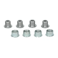 INTRAVIS PEDALIER SHIMANO ALIVIO 4050 COMPATIBLE SLX M675 M8x7 (JEU DE 4) - VIS ET CHEMINEE