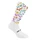 CHAUSSETTES/SOCQUETTES ETE GIST VELA MOTIF GEOMETRIC 38/42 ANTIBACTERIEN - HAUTEUR 20CM (PAIRE) -5857