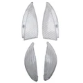 LENS FOR FLASHER FOR SCOOT PEUGEOT 50 VIVACITY FRONT+REAR TRANSPARENT (x4) -REPLAY