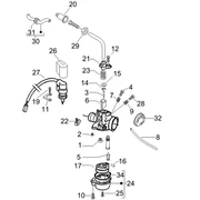 Composants de carburateur