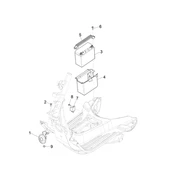 Relais - Batterie - Avertisseur sonore