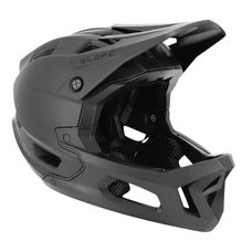DOWNHILL/ENDURO HELMET - FULL FACE GIST SLOPE- BLACK- EURO 56-59CM (IN BOX) - Approved EN1078