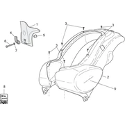 Carrosserie posterieure I