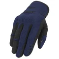 GANTS ALL SEASON ADX STREET EVO NOIR/BLEU AVEC COQUE T11 (XL) (HOMOLOGUE EN 13594:2015)