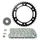 KIT CHAINE ADAPTABLE BMW 700 F GS 2011>2018  525  17x42  (DIAM COURONNE 140/168/10.5)  (DEMULTIPLICATION ORIGINE)  -AFAM-