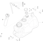 Réservoir carburant