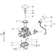 Composants de carburateur