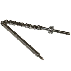 CHAIN FOR BICYCLE -STURMEY ARCHER CHAIN GEAR -SILVER (48mm - mark 1)