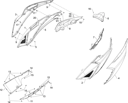 Couvertures laterales - Spoiler