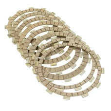CLUTCH DISC KIT FOR MOTORBIKE YAMAHA 1200 FJ 1986>1995, 1100 FJ J 1984>1985, 1200 XJR 1995>1997, 1300 XJR 1300 1999>2011  (F1875A)  (OEM STANDARD KIT)  -NEWFREN-