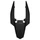 REAR SIDE COVER FOR 50cc MOTORBIKE DERBI 50 SENDA DRD 2011> -GLOSS BLACK- (MONOCOQUE)- SELECTION P2R