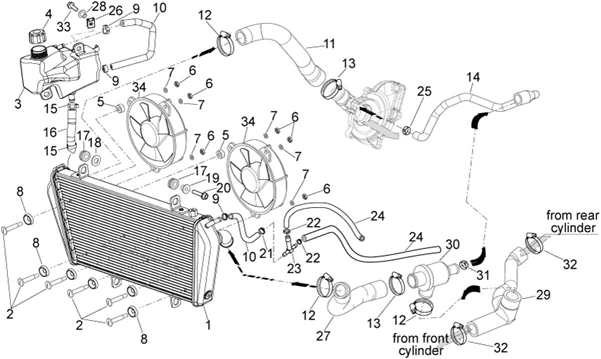 Installation refroidissement