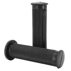 GRIP- DOMINO ORIGINAL- ON ROAD 1058 DAYTONA BLACK 130mm CLOSED END (PAIR)  -