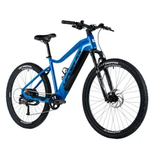 VELO ELECTRIQUE/VAE VTT 29 LEADER FOX ARIMO 2024 HOMME BLEU BRILLANT 9V MOTEUR ROUE AR BAFANG 36V 45Nm BATTERIE 20Ah (19'' - H48cm - TAILLE L - POUR ADULTE DE 178cm à 185cm)