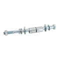 AXE AMORTISSEUR/SUSPENSION CYCLO ADAPTABLE PEUGEOT 103 SP MVL DIAM 10x150 mm L 170 mm (COMPLET) (VENDU A L'UNITE) -SELECTION P2R