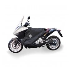 TABLIER COUVRE JAMBE TUCANO POUR HONDA 700 NC INTEGRA 2012>2013 (R095-N) (TERMOSCUD) (SYSTEME ANTI-FLOTTEMENT SGAS)