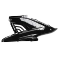 CARENAGE/CAPOT MOTEUR SCOOT ADAPTABLE MBK 50 NITRO 1997>2012/YAMAHA 50 AEROX 1997>2012 NOIR BRILLANT GAUCHE  -P2R-
