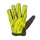 GANTS VELO ENFANT / JUNIOR VTT LONG GIST JAUNE FLUO/NOIR 12/14 ANS (PAIRE SUR CARTE) SANS VELCRO -8157