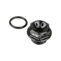 BOUCHON D'HUILE 50 A BOITE STAGE 6 POUR DERBI 50 SENDA, GPR (EURO 2, 3, 4)  -NOIR-